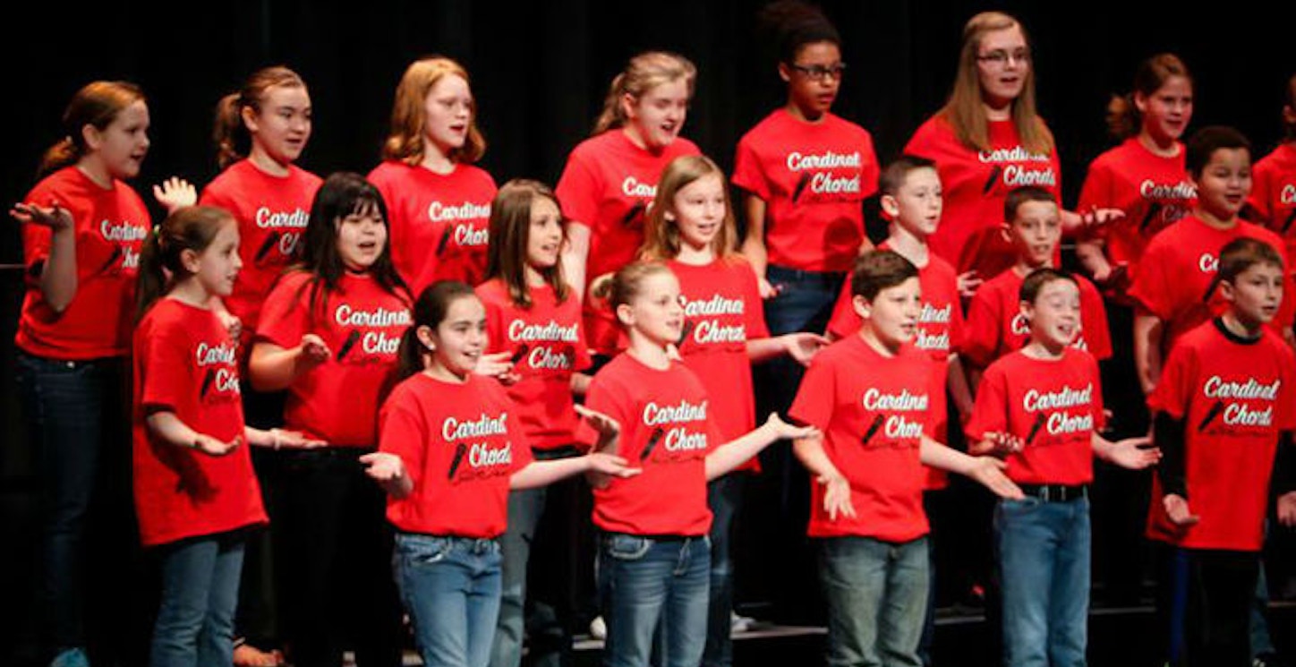 Cardinal Chords Choir T-Shirt Photo