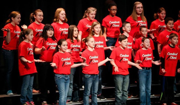 Picture of Cardinal Chords Choir Custom T-Shirt Design Cardinal Chords Choir T-Shirt Photo