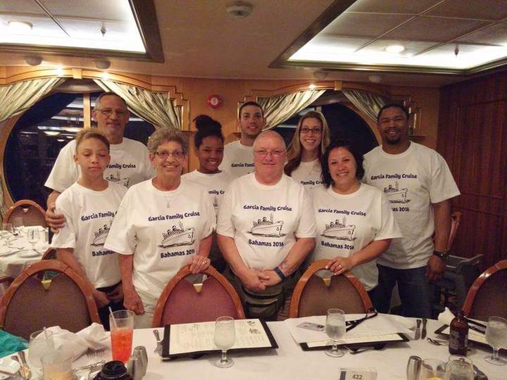 Bahamas Cruise 2016 T-Shirt Photo