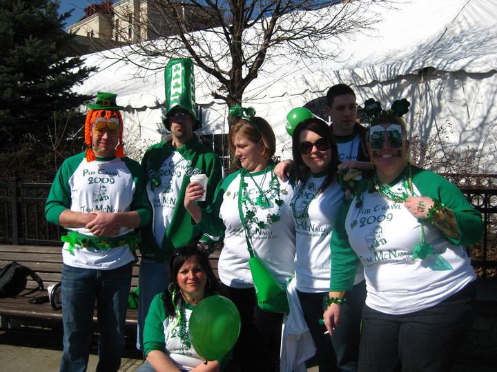 Pub Crawl 2009, Albany Ny T-Shirt Photo