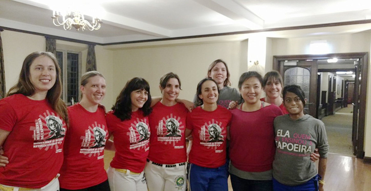Mulheres Da Capoeira T-Shirt Photo