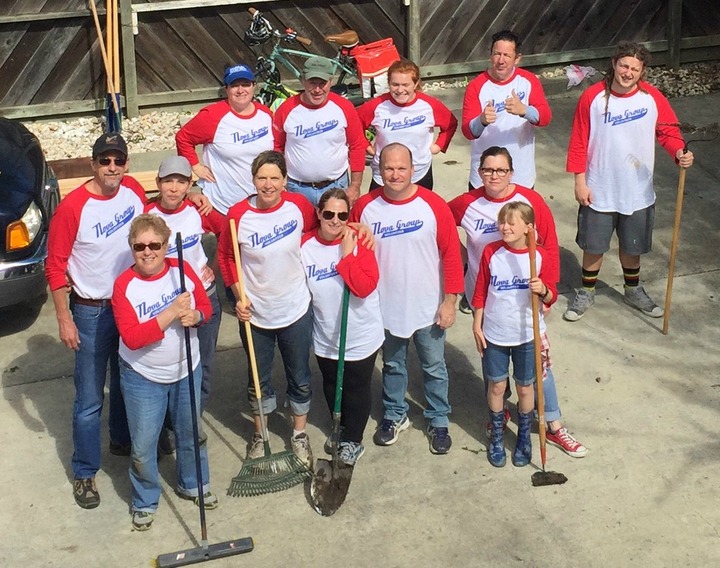 Nova Group Inc Volunteer Team T-Shirt Photo