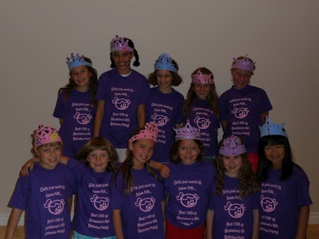 Madeline's 8th Birthday Party T-Shirt Photo