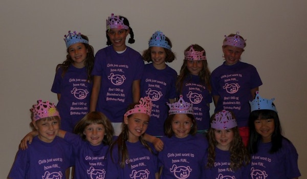 Madeline's 8th Birthday Party T-Shirt Photo