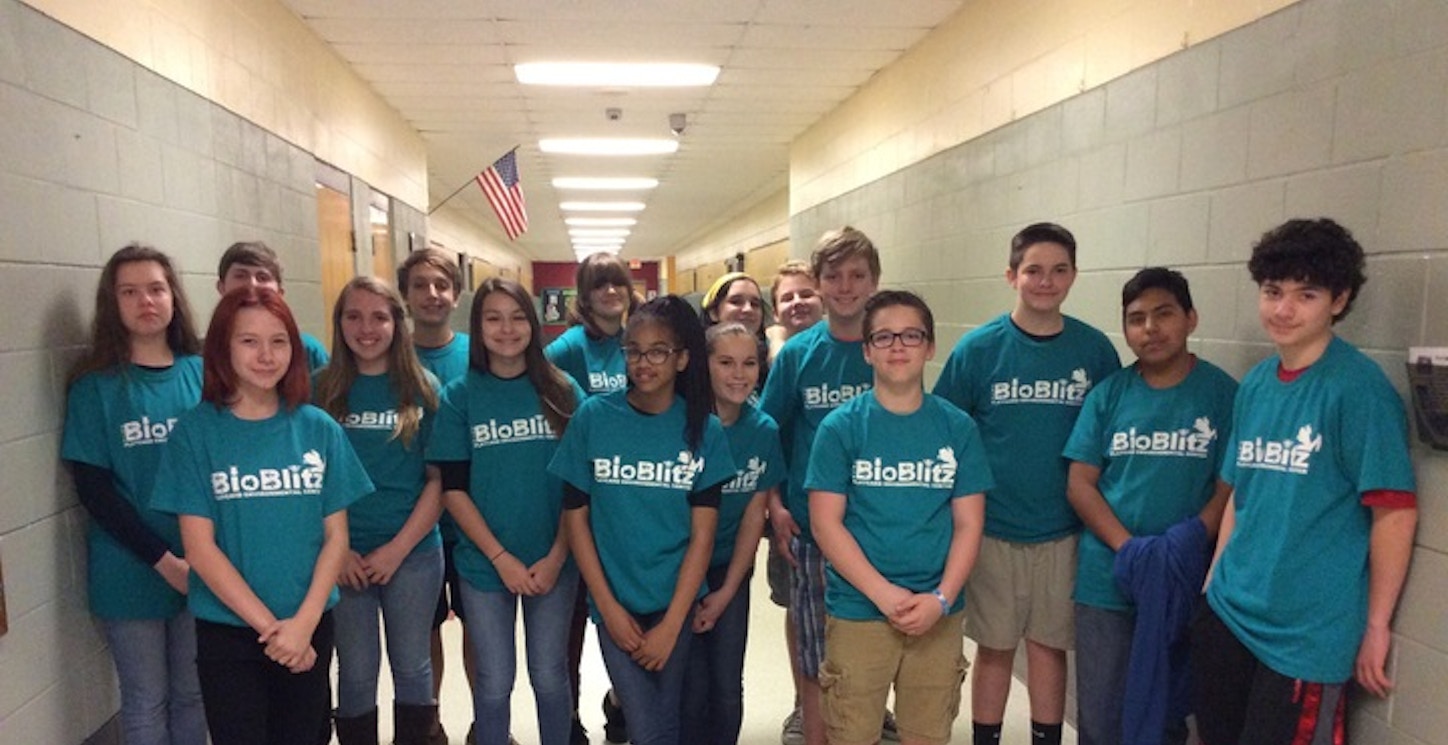 Picture of Bio Blitz 2016 Custom T-Shirt Design Bio Blitz 2016 T-Shirt Photo