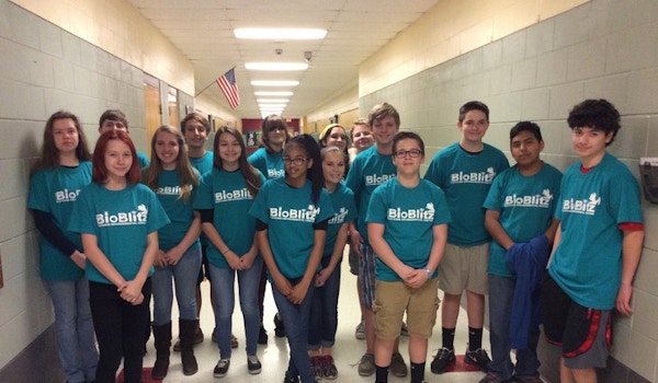 Picture of Bio Blitz 2016 Custom T-Shirt Design Bio Blitz 2016 T-Shirt Photo