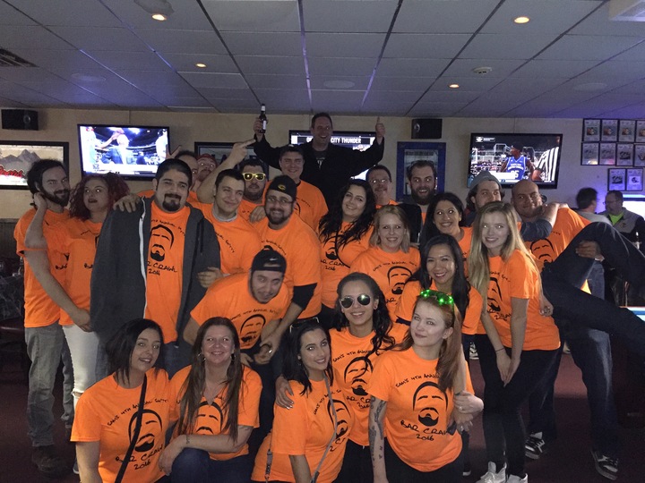 Sam's Bar Crawl  T-Shirt Photo