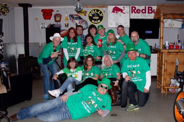 Irish Is Was At The Drunken Monkey T-Shirt Photo
