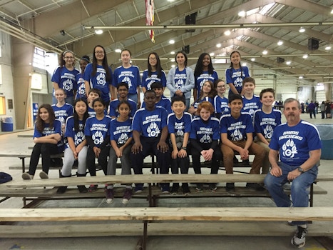 Rhms Wildcat Archers   Maryland State Champs T-Shirt Photo