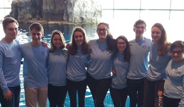 Te Confirmation Class Goes To Chicago   Shedd Aquarium T-Shirt Photo