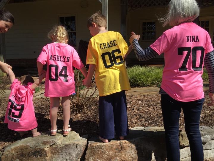 Mom's 70th T-Shirt Photo