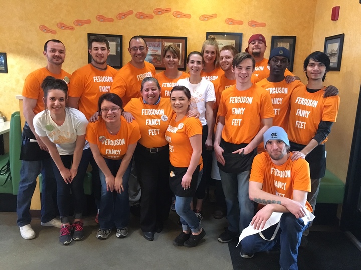 Ferguson Fancy Feet T-Shirt Photo