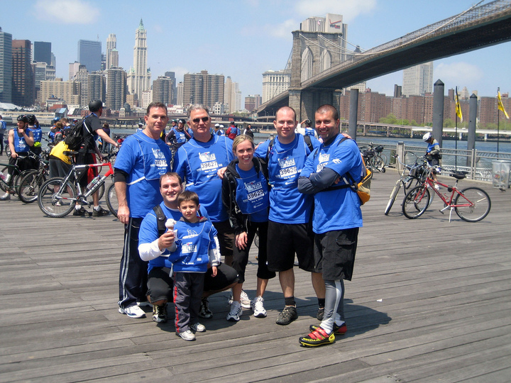 Nyc Bike Tour 2008 T-Shirt Photo