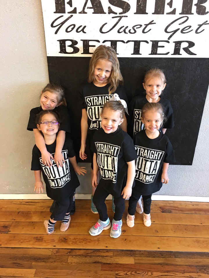 Straight Outta Dw J Dance T-Shirt Photo