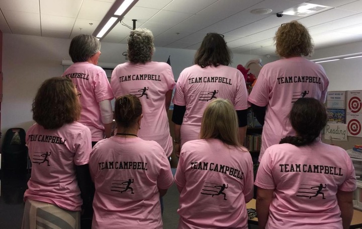 Team Campbell T-Shirt Photo