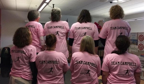 Team Campbell T-Shirt Photo