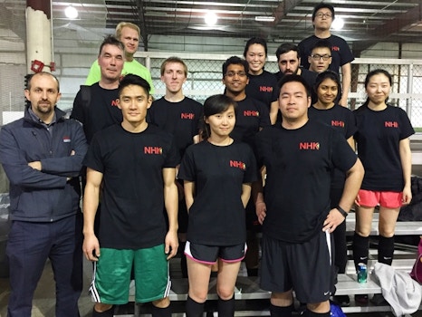 Nhk International Soccer Team T-Shirt Photo