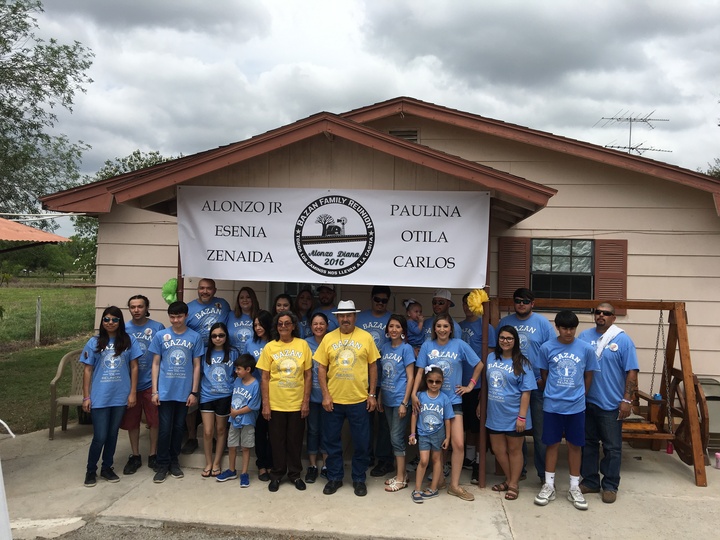 Bazan Family Reunion 2016 T-Shirt Photo
