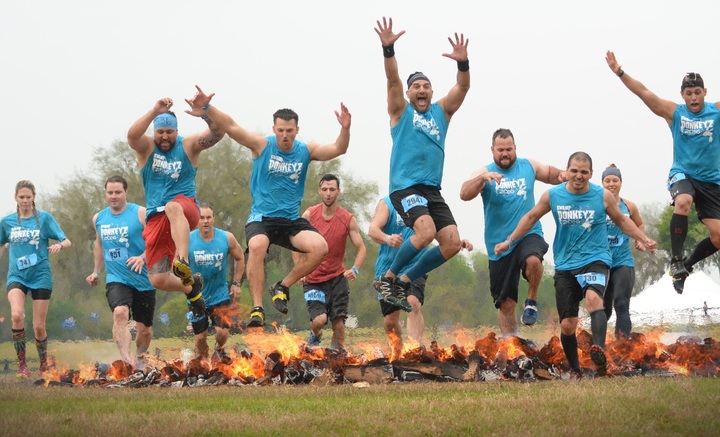 Mud Runners T-Shirt Photo