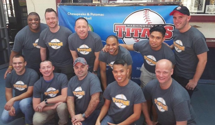 Dc Titans Uniform Party T-Shirt Photo