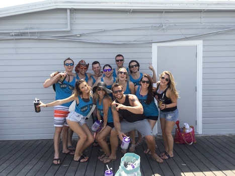 Bro Row Takes On Key West T-Shirt Photo