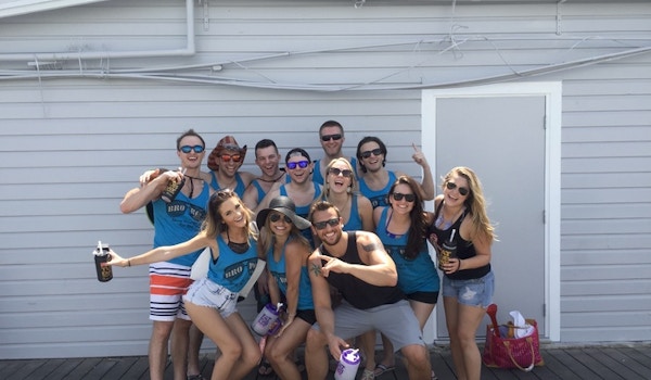 Picture of Bro Row Takes On Key West Custom T-Shirt Design Bro Row Takes On Key West T-Shirt Photo