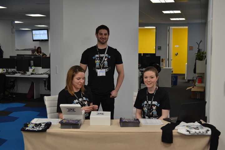 Roadies At Work T-Shirt Photo