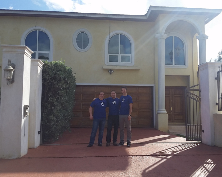 Up Channel In The Bahamas T-Shirt Photo