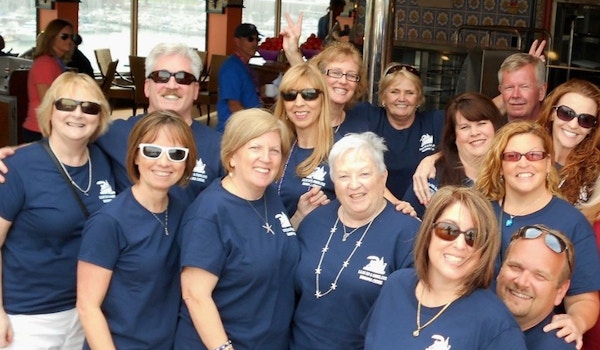 Picture of Lili's 50th And Fabulous Birthday Cruise Custom T-Shirt Design Lili's 50th And Fabulous Birthday Cruise T-Shirt Photo