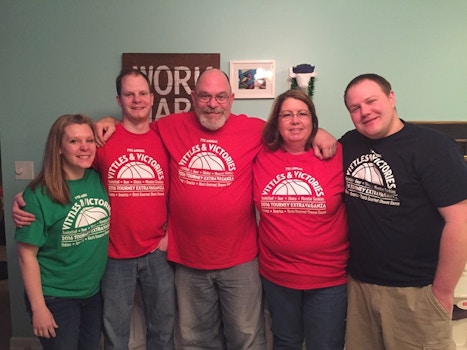 March Madness Family Fun T-Shirt Photo