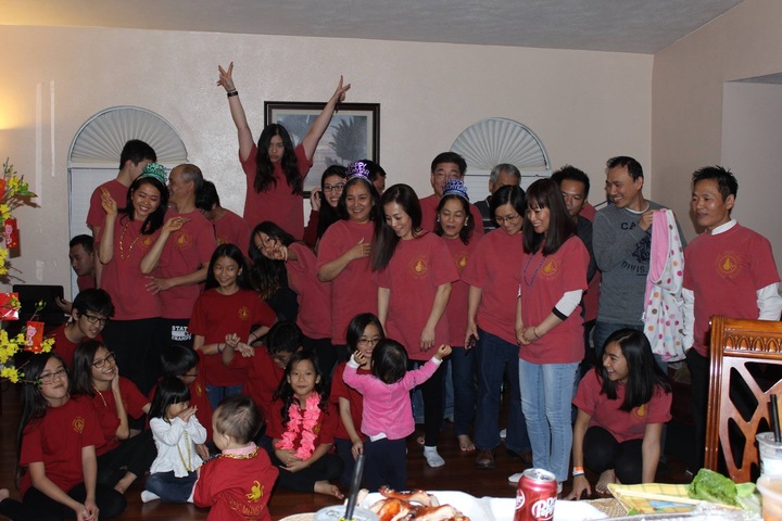 The Monkeys Coming Out For The Lunar New Year.  T-Shirt Photo