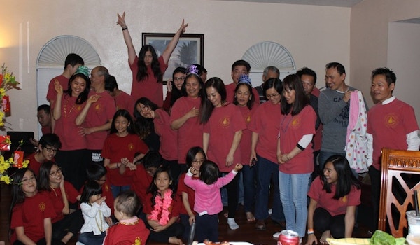 The Monkeys Coming Out For The Lunar New Year.  T-Shirt Photo