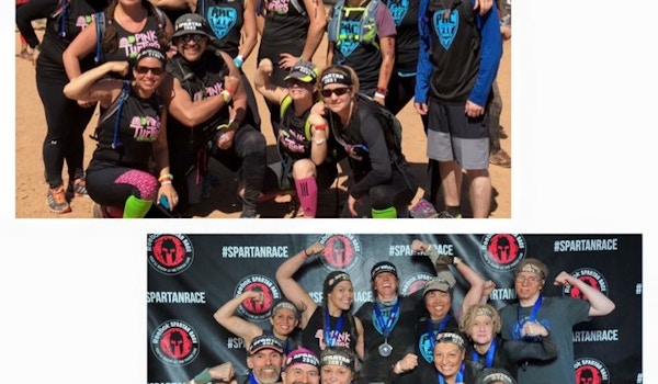 The Pink Turtles Spartan Race T-Shirt Photo