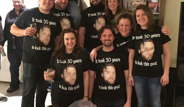 30th Birthday Success! T-Shirt Photo