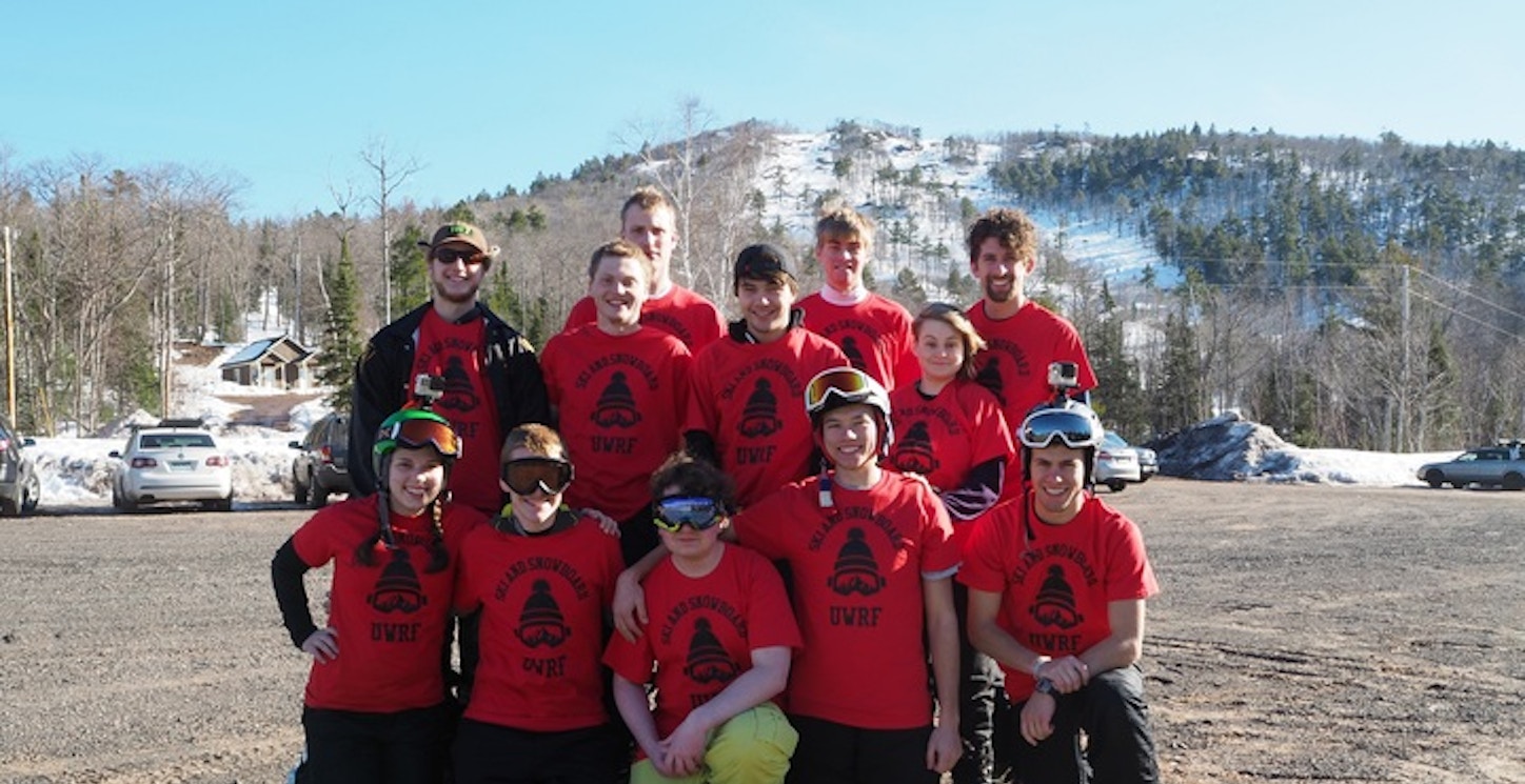 Ski Club At Mount Bohemia Michigan T-Shirt Photo
