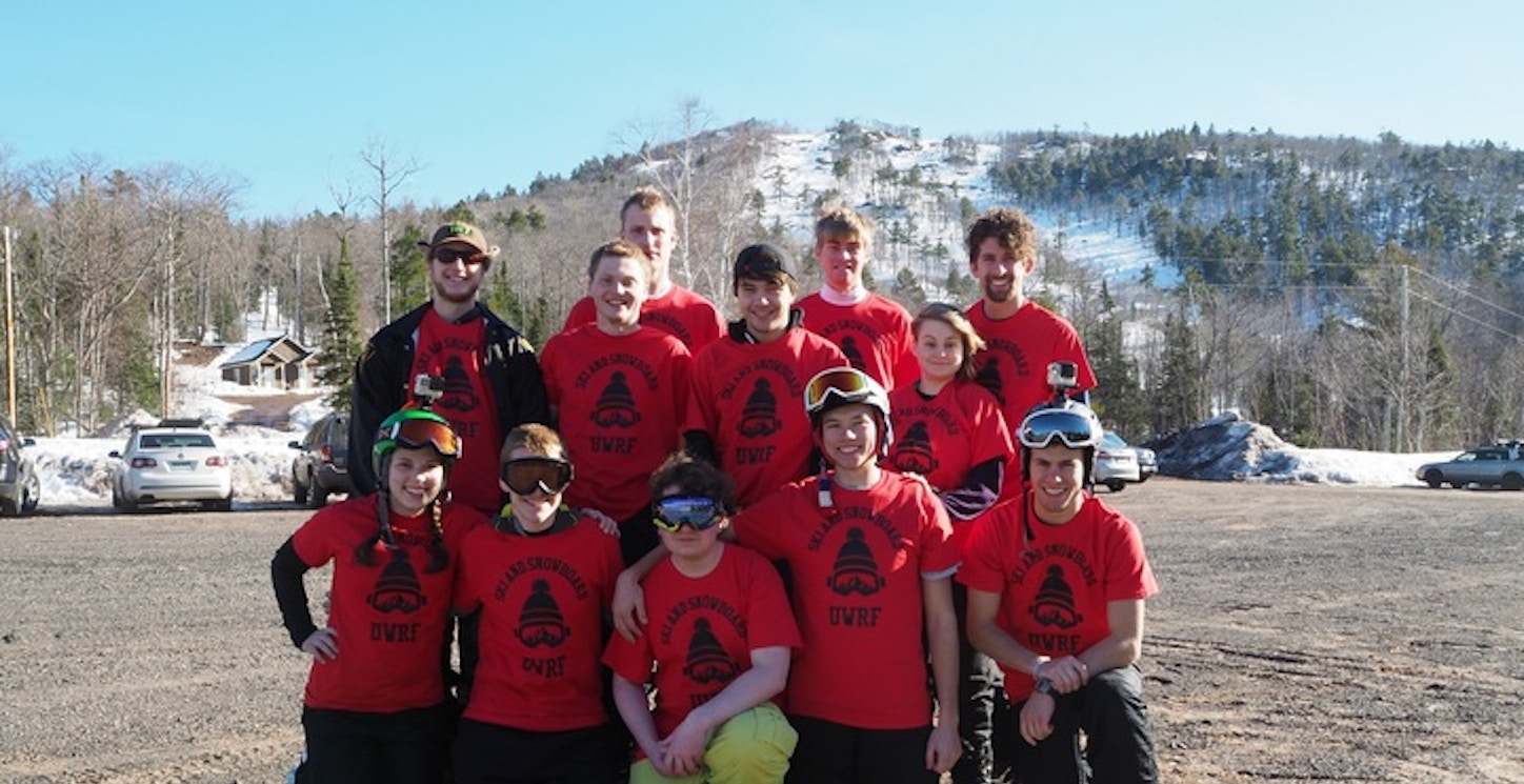 Picture of Ski Club At Mount Bohemia Michigan Custom T-Shirt Design Ski Club At Mount Bohemia Michigan T-Shirt Photo