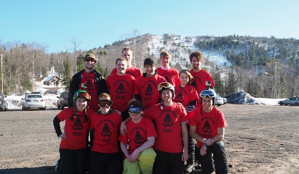 Ski Club At Mount Bohemia Michigan T-Shirt Photo