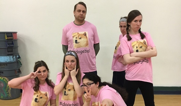Picture of Very Dodge. Such Ball. Wow. Custom T-Shirt Design Very Dodge. Such Ball. Wow. T-Shirt Photo