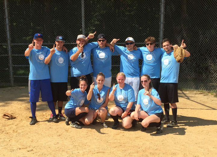 Sunday Morning Champs! T-Shirt Photo