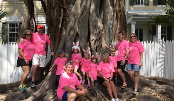 Picture of Little One Spring Break Out Custom T-Shirt Design Little One Spring Break Out T-Shirt Photo