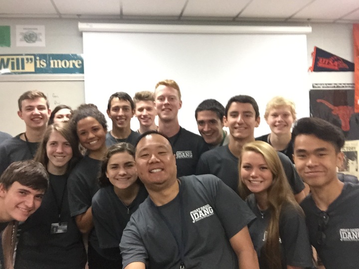Frat Daddy Dang's Calculus Bc Class T-Shirt Photo