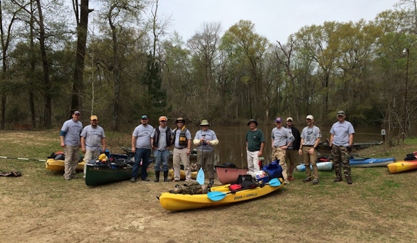 Picture of Team River Quest Custom T-Shirt Design Team River Quest T-Shirt Photo