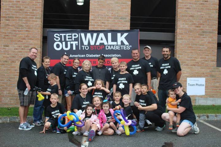 Melissa's Lucky Charms T-Shirt Photo