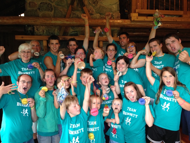 Team Bennett Olympics! T-Shirt Photo