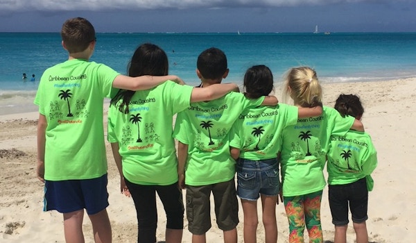 Picture of Caribbean Cousins Custom T-Shirt Design Caribbean Cousins T-Shirt Photo