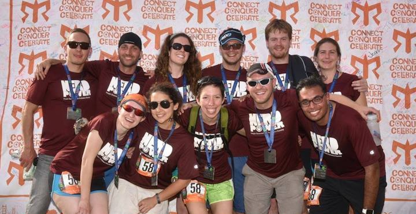 Picture of Nerd Power Napa Valley Ragnar Team! Custom T-Shirt Design Nerd Power Napa Valley Ragnar Team! T-Shirt Photo