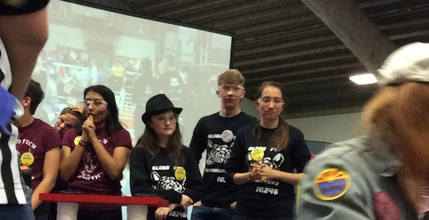 Cruzin' With The Bot At State 2016 T-Shirt Photo