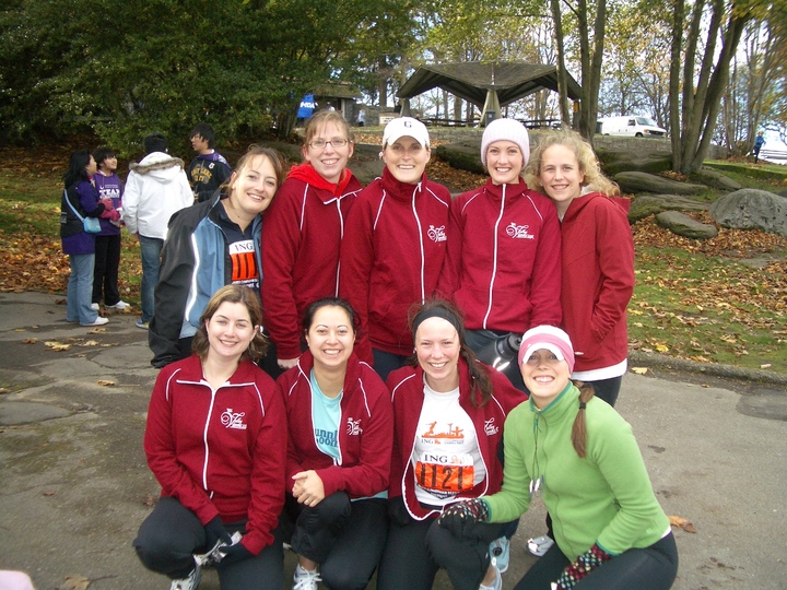 Valley Vixens First Race T-Shirt Photo