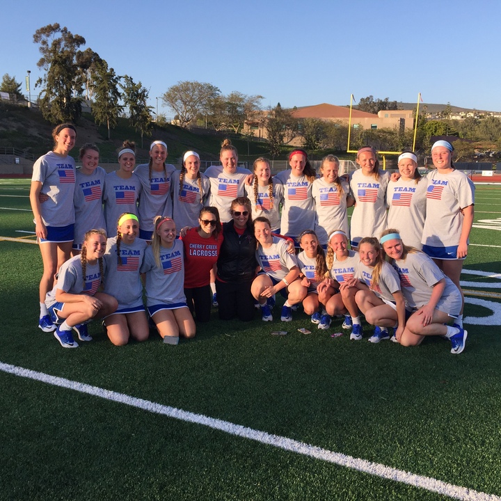 Cherry Creek Hs Lacrosse  T-Shirt Photo