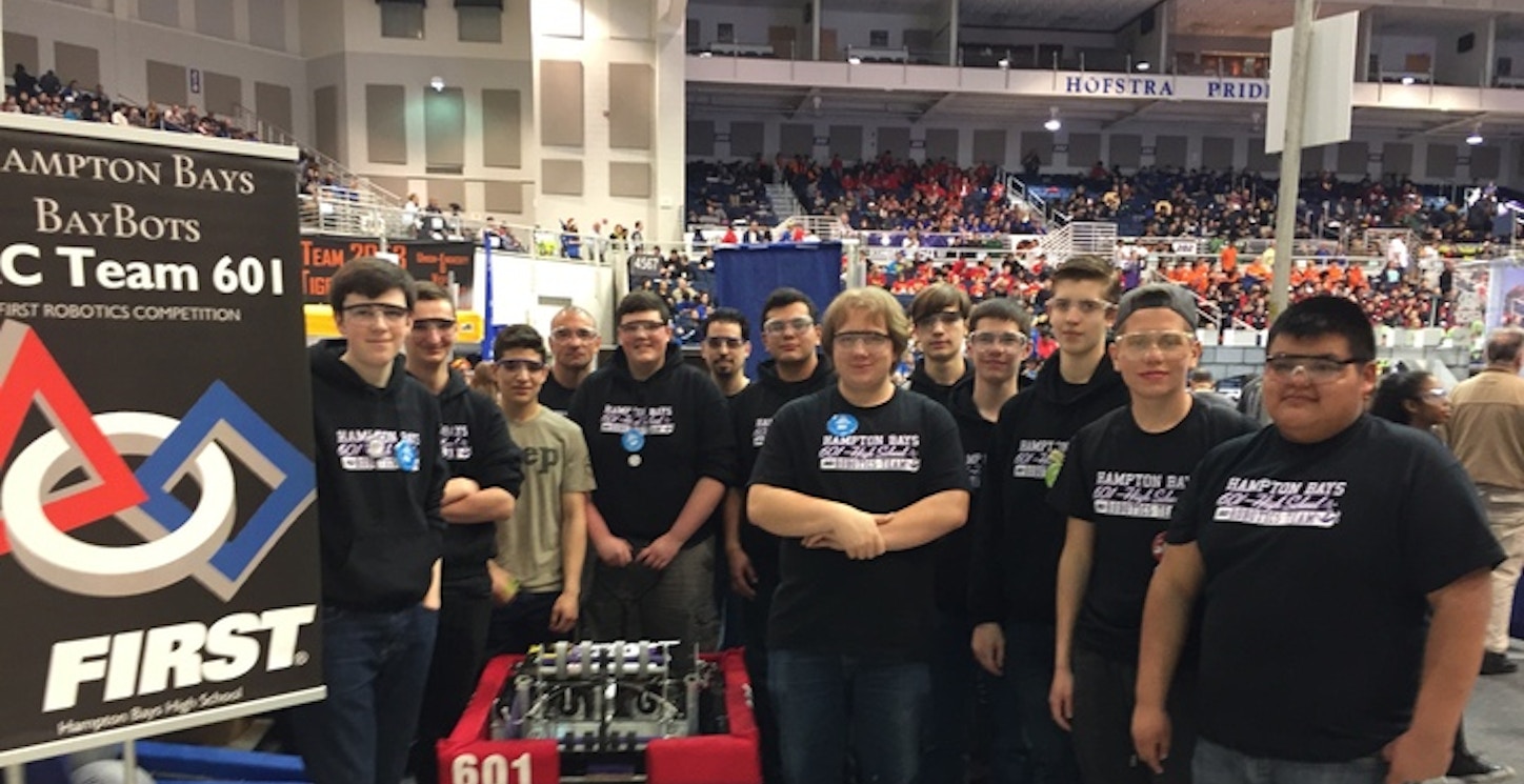 Picture of Frc Team 601 Custom T-Shirt Design Frc Team 601 T-Shirt Photo